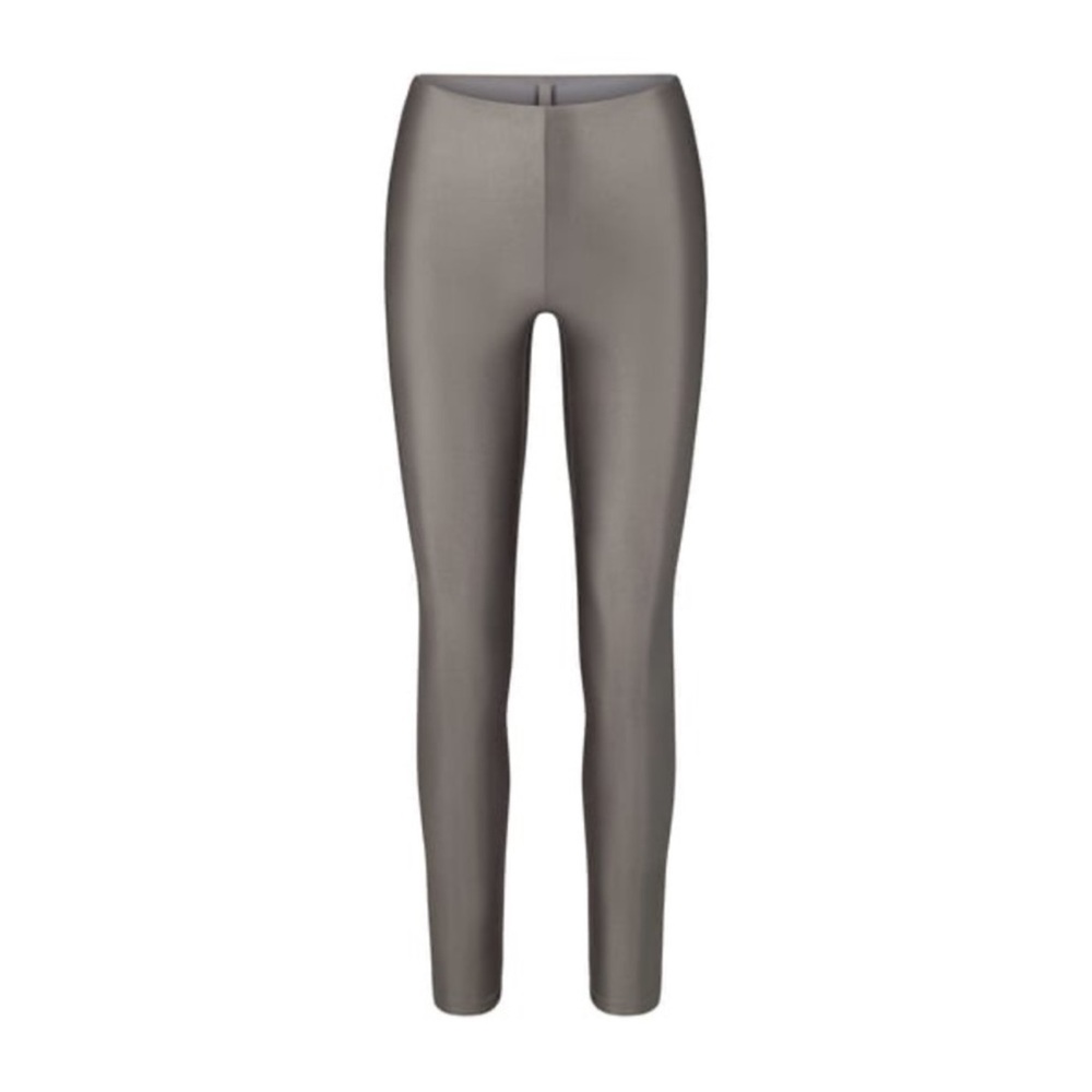 Skims Shine Spandex Jersey Leggings in Chrome XS NWT